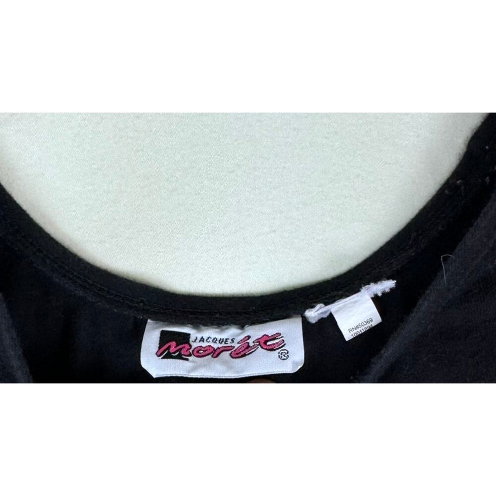 Jaques Moret Childrens Dance Leotard with Skirt Small 6/7 - Picture 4 of 6